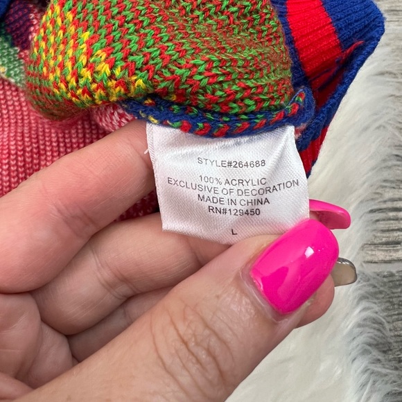 Ugly Christmas Sweater Frothy the Snowman - Picture 7 of 7